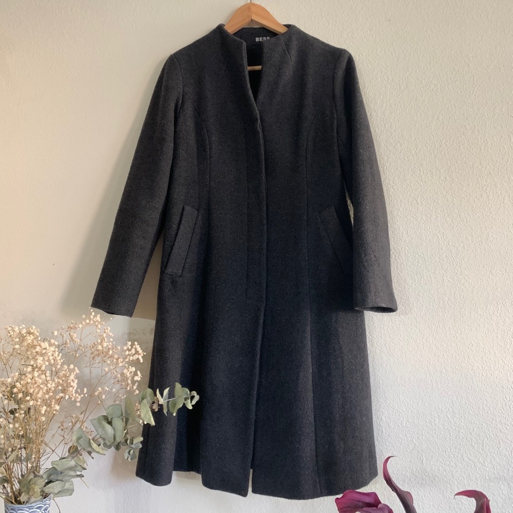 Bess Wool Overcoat